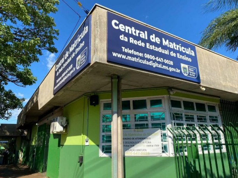 MS abre pr-matrcula para novos alunos e prazo para confirmar vagas atuais