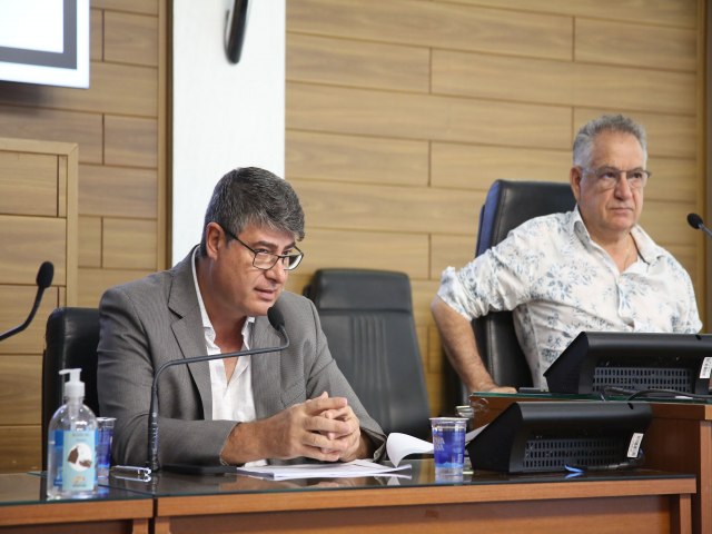Executivo apresenta balano financeiro do 2 Quadrimestre de 2023 na Comisso de Economia, Finanas, Oramento e Parcerias da Cmara de Sorocaba