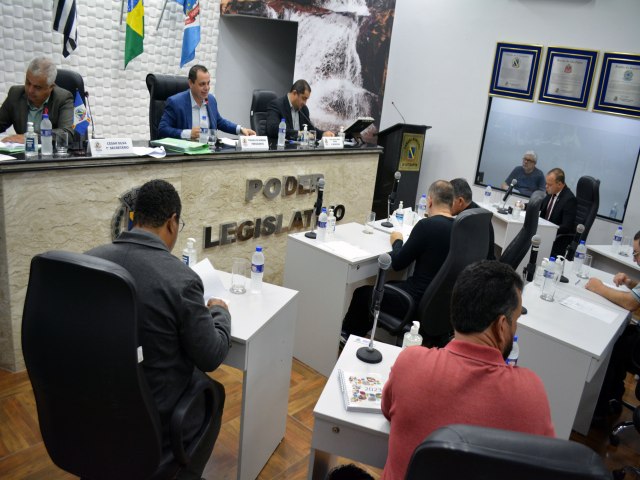 Cmara de Votorantim realiza a 38 Sesso Ordinria de 2023