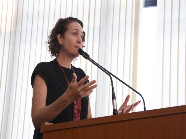 Fernanda Garcia questiona demisso de professores estaduais na regio