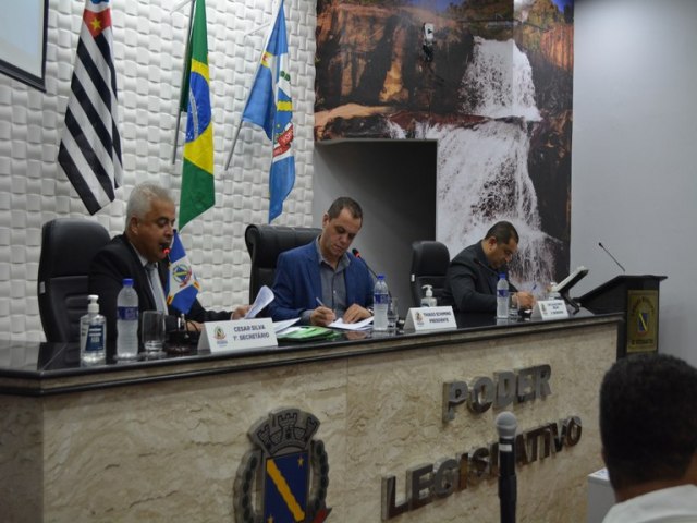 Pedido de afastamento do presidente da Cmara de Votorantim  rejeitado em plenrio