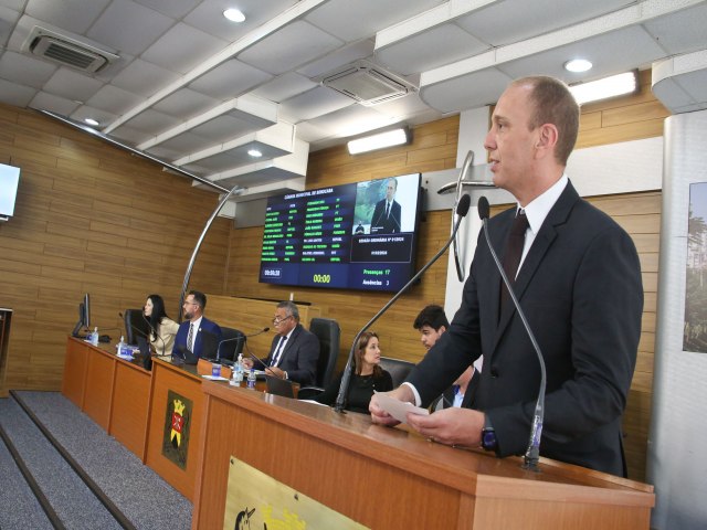 Prefeito Municipal participa da abertura dos trabalhos da Cmara Municipal de Sorocaba