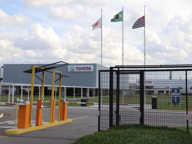 Toyota anuncia em Sorocaba maior investimento de sua histria no setor automotivo do Brasil