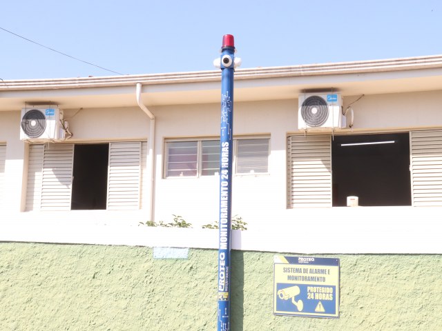 Prefeitura de Sorocaba instala cmeras de videomonitoramento na UBS Vila Anglica