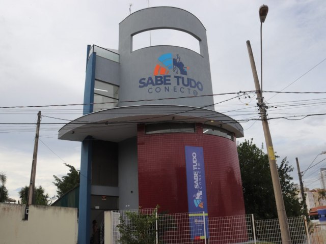 Prefeitura de Sorocaba reinaugura a sexta unidade do Sabe Tudo Conect@ na Vila Hortncia