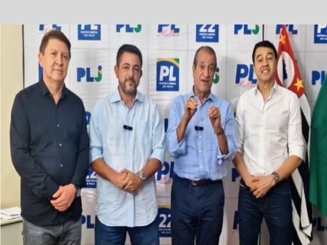 PL racha com Manga e Danilo Balas ser candidato a prefeitura de Sorocaba nas eleies de outubro