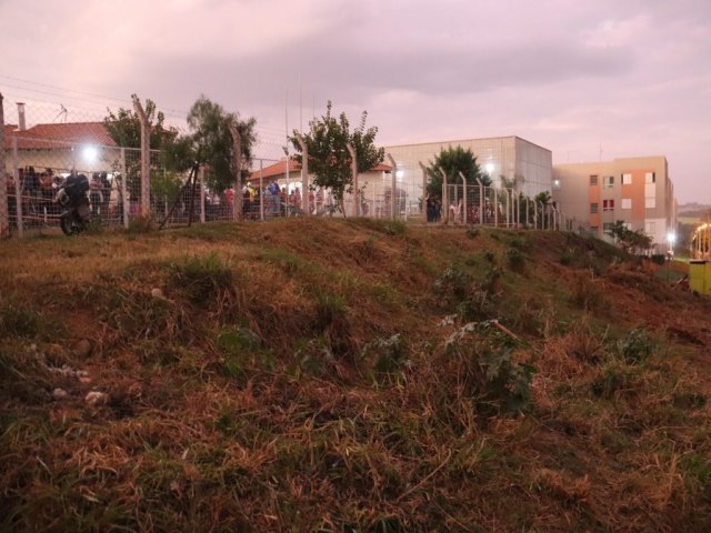 Prefeitura de Sorocaba rene moradores do Altos do Ipanema e anuncia o incio da obra de implantao de rea de lazer no bairro