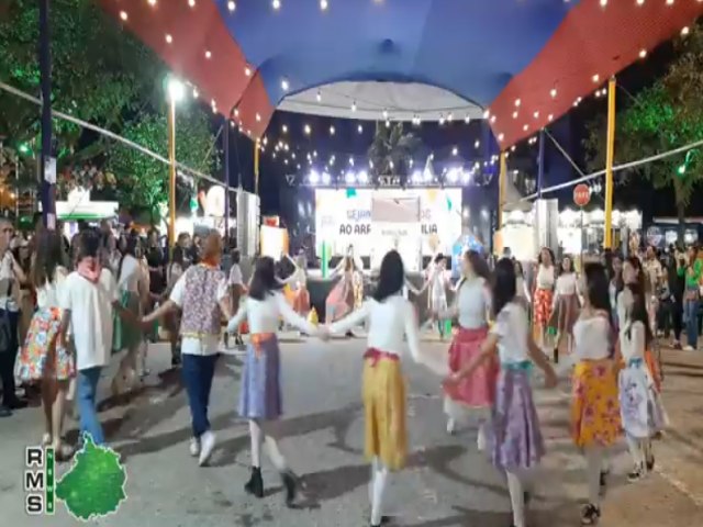 Prefeito Rodrigo Manga abre a 43 Festa Julina Beneficente de Sorocaba