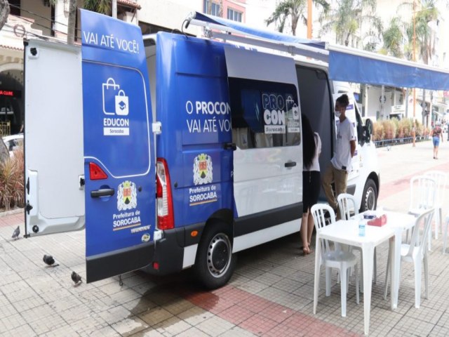 Procon Mvel de Sorocaba atender em dois locais da cidade na prxima semana