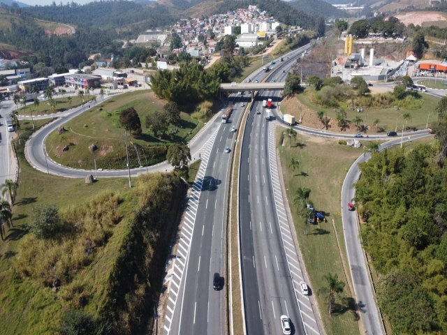 CCR ViaOeste interdita temporariamente ala de trevo do quilmetro 49, em Araariguama