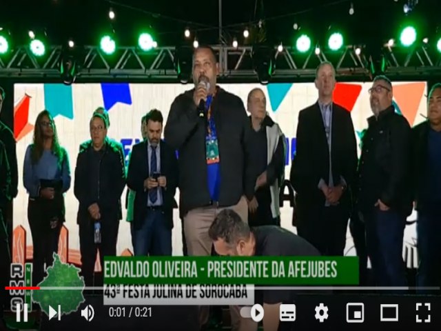 Festa Julina de Sorocaba se consolida como a maior festa beneficente do estado de So Paulo