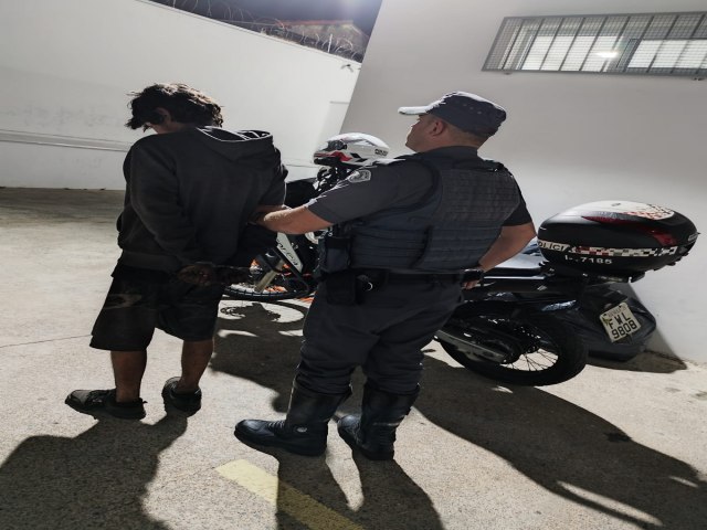 Polcia Militar captura indivduo procurado pela justia