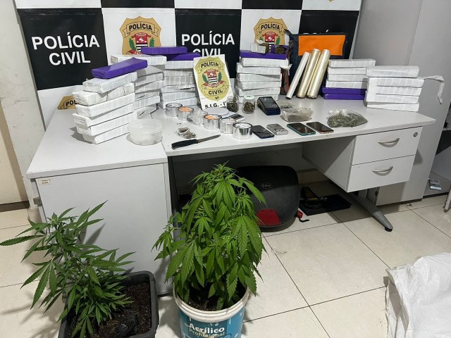 Polcia Civil de Itu apreende mais de 30 tijolos de maconha em Salto (SP)