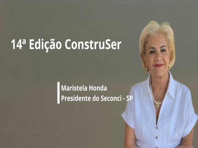 14 edio do ConstruSer recebeu cerca de 3,1 mil pessoas no Sesi de Votorantim