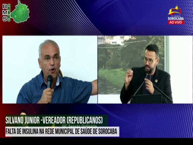 Bate Boca na Cmara | Falta de Insulina provoca discusso entre vereadores