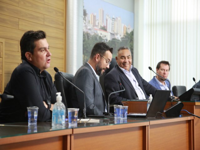 Plano Diretor de Sorocaba  debatido em audincia pblica na Cmara Municipal