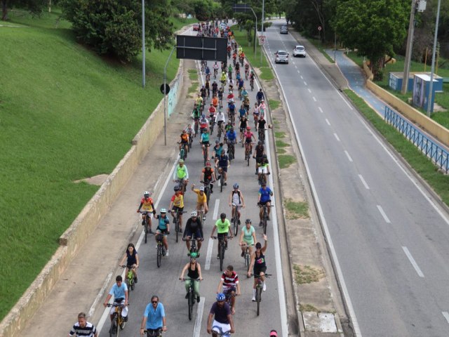 Pedala Sorocaba chega  9 edio de 2024 neste domingo (3)