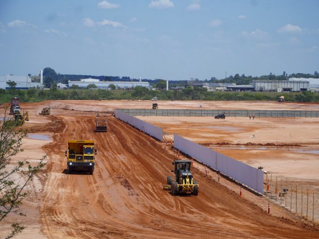 Toyota inicia obras de segunda fbrica em Sorocaba e anuncia investimento de R$ 11 bilhes