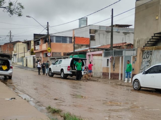 Prefeitura de Sorocaba prossegue com aes de rescaldo da chuva nesta sexta-feira (8)