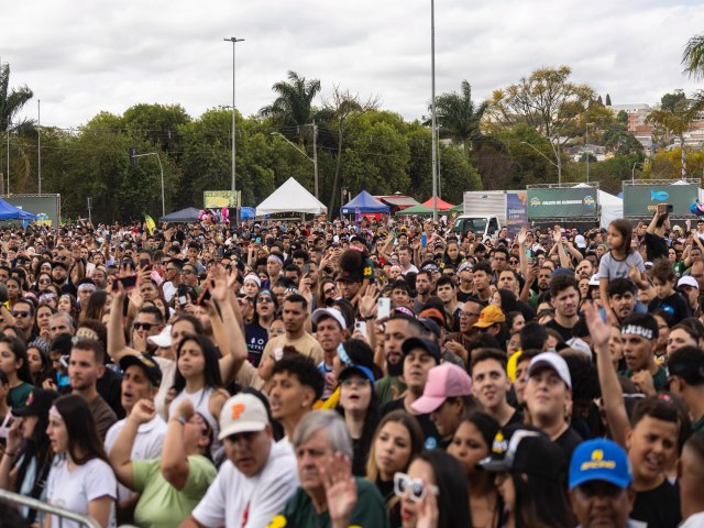Marcha para Jesus Sorocaba 2025  reune milhares de pessoas