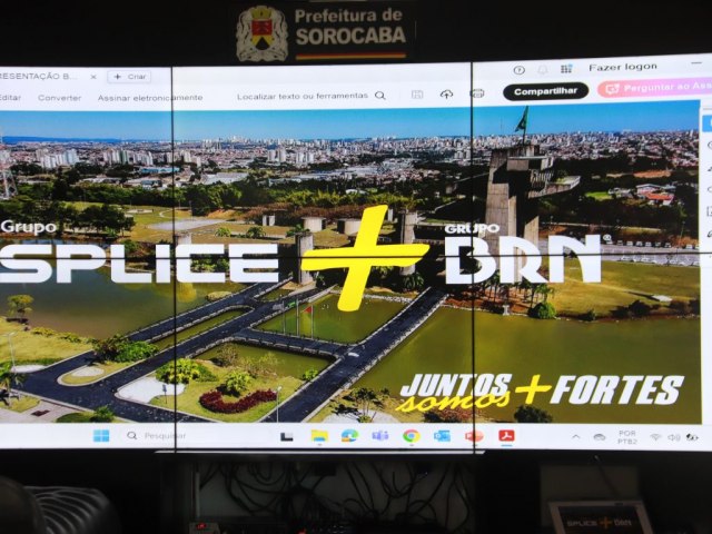 Sorocaba recebe investimento de R$ 2 bilh�es e gera��o de 30 mil empregos entre diretos e indiretos