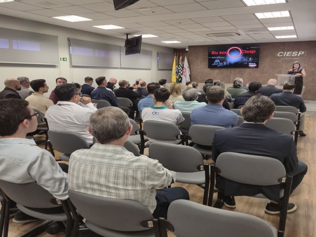 Jornada de Cr�dito orienta ind�strias de Sorocaba e regi�o sobre acesso a financiamento