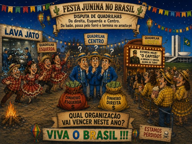 Quadrilha Junina da Rep�blica