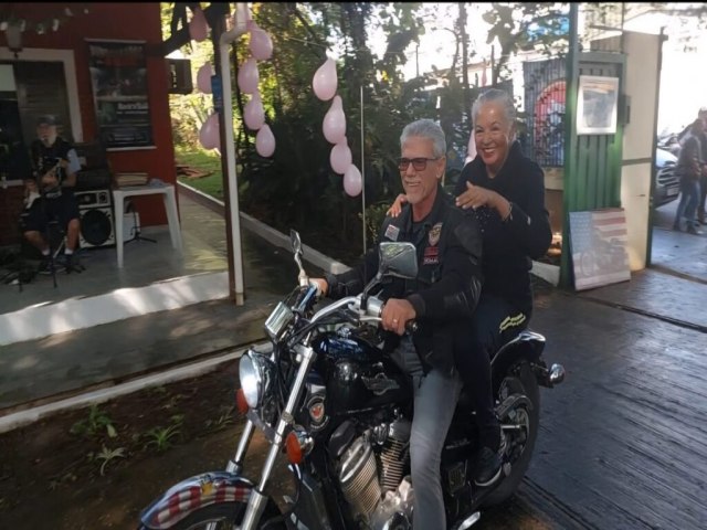 Ch�cara do Idoso realiza festa especial em homenagem ao m�s das M�es