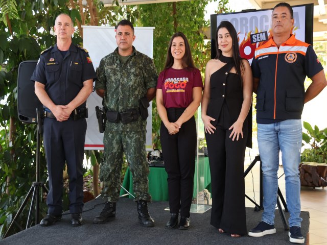 Prefeitura lan�a campanha de preven��o �s queimadas �Sorocaba Sem Fogo 2026�