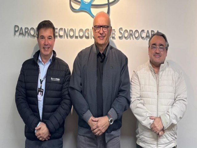 Diretores do Secovi-SP Sorocaba visitam Parque Tecnol�gico de Sorocaba