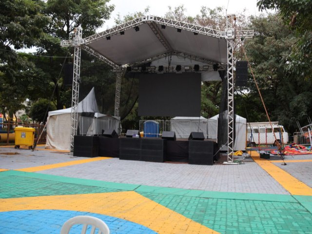 Jogo do Brasil ser� exibido em tel�es no Parque Campolim e no Pa�o Municipal neste s�bado (13