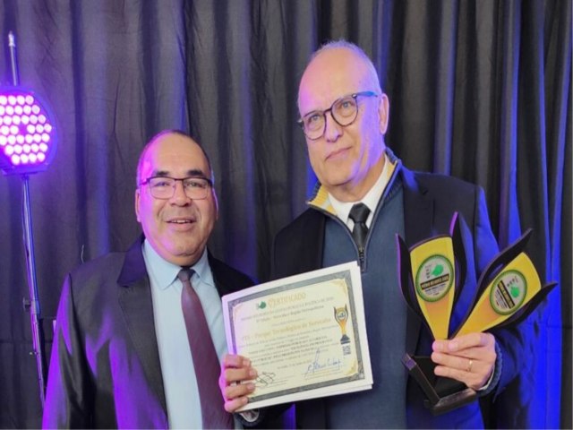 Parque Tecnol�gico de Sorocaba conquista dois pr�mios no Melhores da Gest�o P�blica e Pol�tica 2026