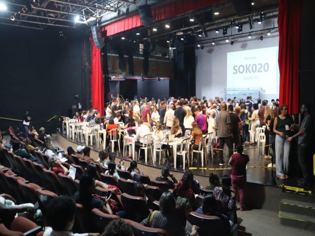 Em torno de 700 pessoas participam da edi��o de julho do programa �Quarta com o Prefeito�