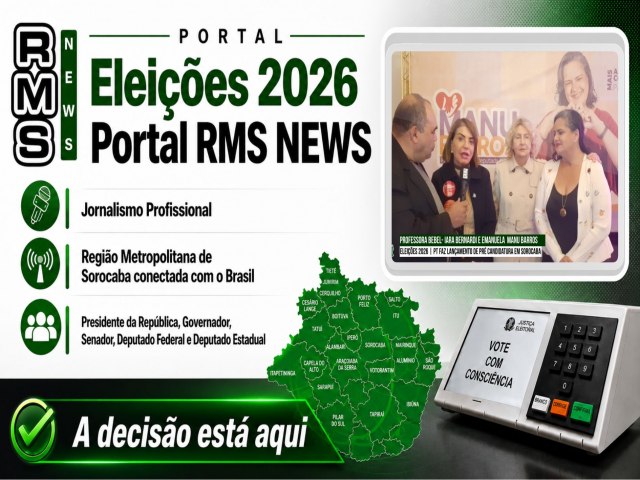 Manu Barros lan�a pr�-candidatura a deputada federal em Sorocaba
