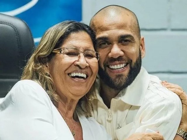 Me de Daniel Alves que foi barrada pelos advogados de defesa no julgamento do filho