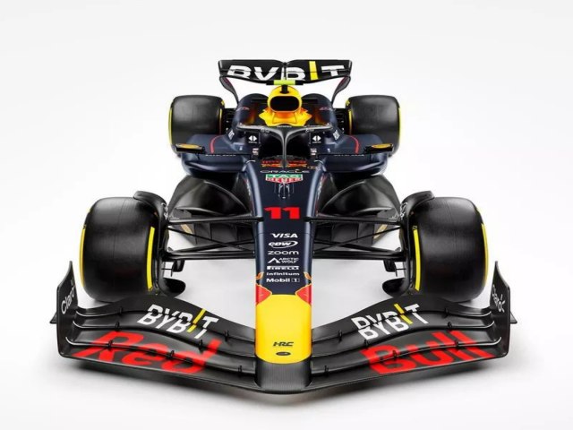 Red Bull Racing revela seu RB20 e encerra perodo de lanamentos dos carros 2024