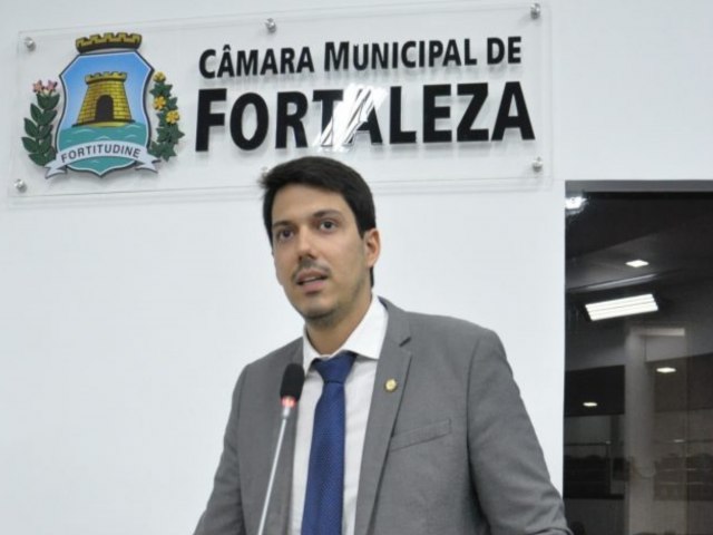 Paulo Martins assume presidncia da Cmara Municipal de Fortaleza