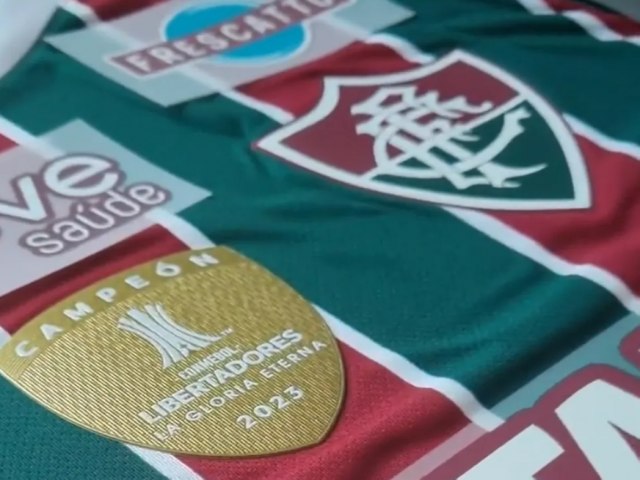 Fluminense far uso da patch de campeo da Copa Libertadores na Recopa