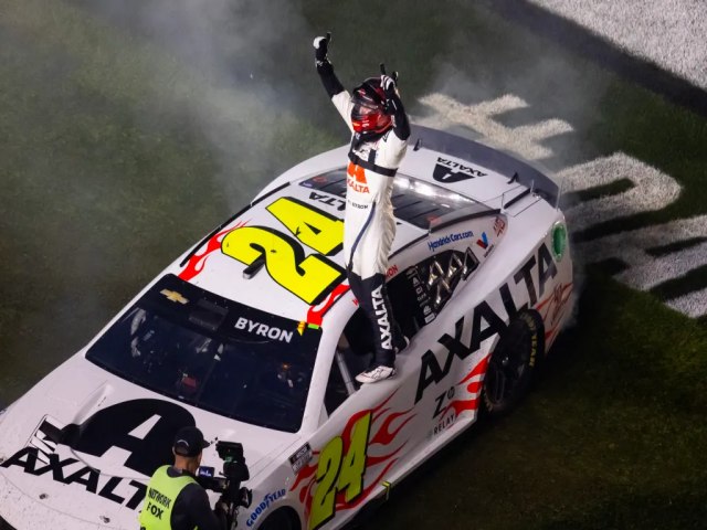 William Byron vence a Daytona500!