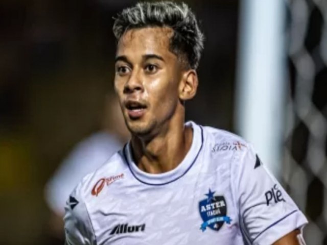 Fortaleza anuncia a contratao do meia Gabriel Martins, destaque do Aster na Copinha.