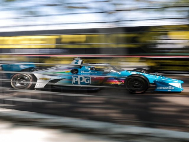 Josef Newgarden vence o GP de St.petersburg e comea o campeonato na liderana