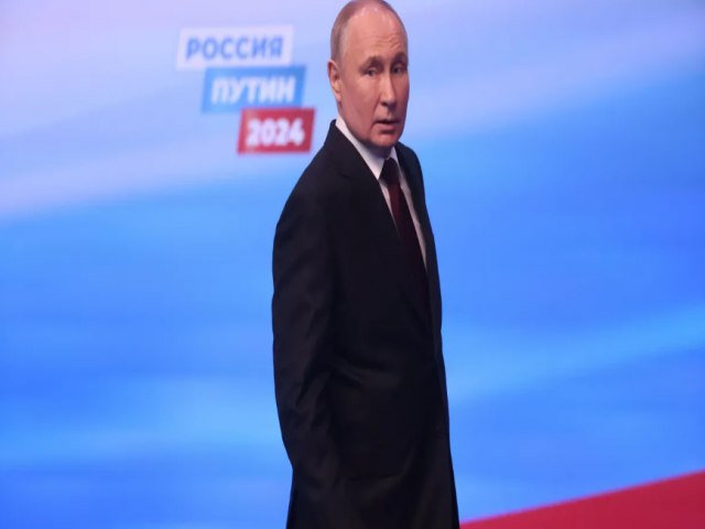 ELEIES: Putin vence eleies russas com 87,3% dos votos e estende poder at 2030.