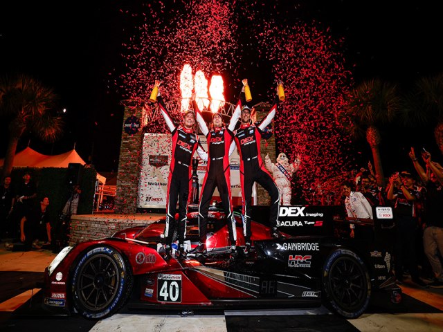 Andretti Acura vence As 12h de Sebring 2024