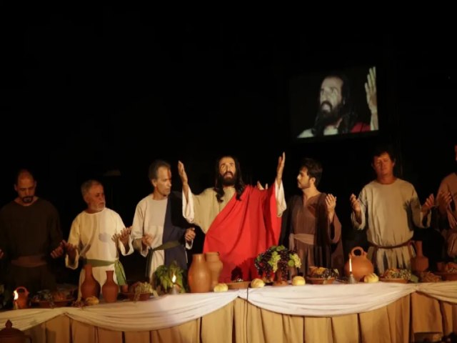 Ibitinga recebe tradicional encenao da 'Paixo de Cristo'; veja dias e horrios