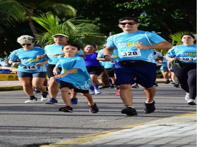 Fortaleza recebe 1 Corrida Autismo Run neste domingo (28)