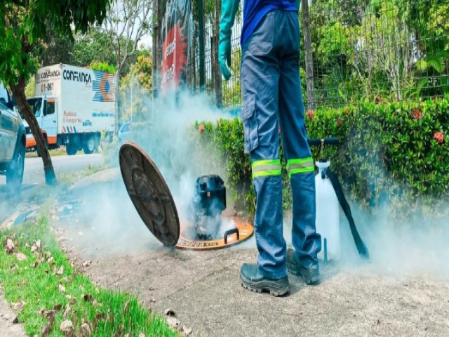 Teste de fumaa ser usado para vistoriar esgotos da Beira-Mar nesta segunda-feira (29)