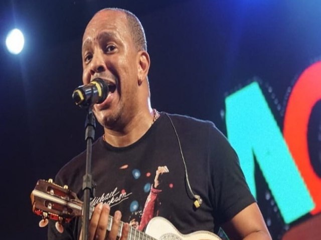 Anderson Leonardo, membro do grupo Molejo, falece aos 51 anos.