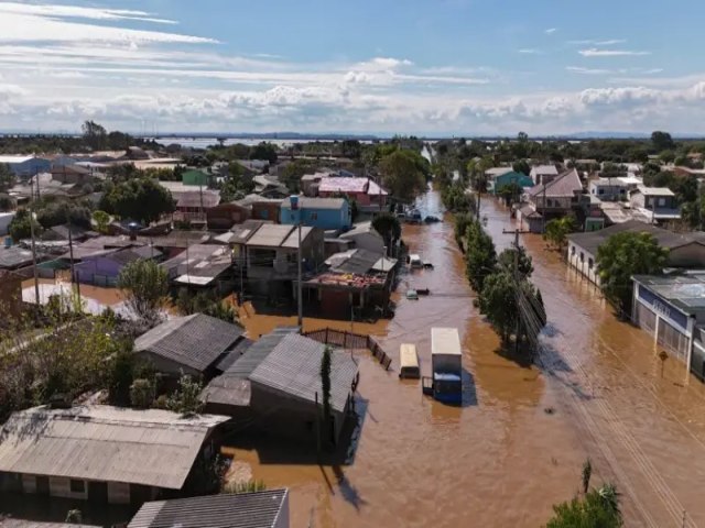 Sem Hospital, Escola ou Quartel: Cidade do Sul Fica Submersa