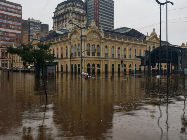 Nvel do Guaba Cai Abaixo de 5 Metros; Chuva Volta a Atingir o Rio Grande do Sul