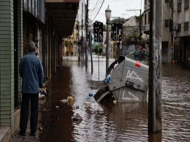 Animais mortos, esgoto exposto e mal cheiro: situao em Porto Alegre aps a baixa do nvel da gua faz com que moradores convivam em um cenrio desolador